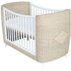 Theobebe Coquillage Transformuojama lova 60 x 120 – Balta, kreminė