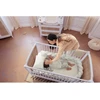 Theobebe HERMIONE lova 60x120 - Balta