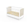 Theobebe HERMIONE lova 70x140, 86 cm - Balta