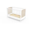 Theobebe HERMIONE lova 70x140, 86 cm - Balta