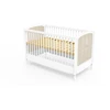 Theobebe HERMIONE lova 70x140, 86 cm - Balta