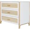 Theobebe Kumščio spintelė, Oceania Rattan Cannes, 0,9x0,52x0,86 m, Balta