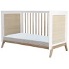 Theobebe Marelia Transformuojama lova 60 x 120 – Balta, kreminė