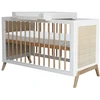 Theobebe Marelia Transformuojama lova 60 x 120 – Balta, kreminė