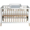 Theobebe Marelia Transformuojama lova 60 x 120 – Balta, kreminė