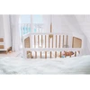 Theobebe Marelia Transformuojama lova 60 x 120 – Balta, kreminė