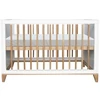 Theobebe Nami Transformuojama lova 60 x 120 – Balta, kreminė