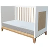 Theobebe Nami Transformuojama lova 60 x 120 – Balta, kreminė