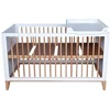 Theobebe Nami Transformuojama lova 70 x 140 – Balta, kreminė