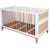 Theobebe Nami Transformuojama lova 70 x 140 – Balta, kreminė