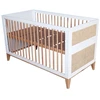 Theobebe Nami Transformuojama lova 70 x 140 – Balta, kreminė