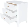 Theobebe NEREE didelė komoda 88.8 cm - Balta