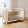 Theobebe NEREE lova 70x140, 88.8 cm - Balta