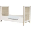 Theobebe Oceania Transformuojama lova 60 x 120 – Balta, kreminė