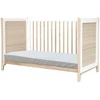 Theobebe Oceania Transformuojama lova 60 x 120 – Balta, kreminė