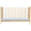 Theobebe Oceania Transformuojama lova 60 x 120 – Balta, kreminė