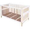 Theobebe Oceania Transformuojama lova 70 x 140 – Balta, kreminė