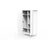 Theobebe Spinta, Lafayette, 0,95x0,52x1,75 m, Neige
