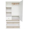 Theobebe Spinta, Marelia, 0,92x0,52x1,75 m, Balta