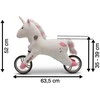 Toycars Balansinis dviratis, Unicorn, 63.5x15x52 cm