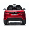 Toycars Baterijomis varomas automobilis, Range Rover Evoque, 108x67x52 cm, Raudonas