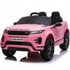 Toycars Baterijomis varomas automobilis, Range Rover Evoque, Juoda