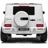 Toycars Baterijomis varomas automobilis, Mercedes G63 AMG, 143x82x64 cm, Baltas