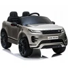 Toycars Baterijomis varomas automobilis, Range Rover Evoque, 108x67x52 cm, Pilka