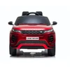 Toycars Baterijomis varomas automobilis, Range Rover Evoque, 108x67x52 cm, Raudonas
