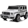 Toycars Baterijomis varomas automobilis, Mercedes G63 AMG, 143x82x64 cm, Baltas