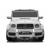 Toycars Baterijomis varomas automobilis, Mercedes G63 AMG, 143x82x64 cm, Baltas
