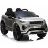Toycars Baterijomis varomas automobilis, Range Rover Evoque, 108x67x52 cm, Pilka