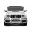 Toycars Baterijomis varomas automobilis, Mercedes G63 AMG, 143x82x64 cm, Baltas