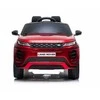 Toycars Baterijomis varomas automobilis, Range Rover Evoque, 108x67x52 cm, Raudonas