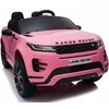 Toycars Baterijomis varomas automobilis, Range Rover Evoque, Juoda