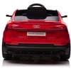 Toycars Baterijomis varomas automobilis, Audi E-tron, 108x60x47 cm, Raudona