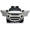 Toycars Baterijomis varomas automobilis, Range Rover Evoque, 108x67x52 cm, Balta