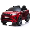 Toycars Baterijomis varomas automobilis, Range Rover Evoque, 108x67x52 cm, Raudonas