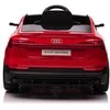 Toycars Baterijomis varomas automobilis, Audi E-tron, 108x60x47 cm, Raudona