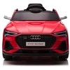 Toycars Baterijomis varomas automobilis, Audi E-tron, 108x60x47 cm, Raudona