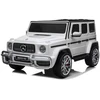 Toycars Baterijomis varomas automobilis, Mercedes G63 AMG, 143x82x64 cm, Baltas