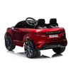 Toycars Baterijomis varomas automobilis, Range Rover Evoque, 108x67x52 cm, Raudonas