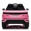 Toycars Baterijomis varomas automobilis, Range Rover Evoque, Juoda