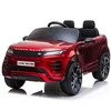 Toycars Baterijomis varomas automobilis, Range Rover Evoque, 108x67x52 cm, Raudonas