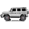 Toycars Baterijomis varomas automobilis, Mercedes G63 AMG, 143x82x64 cm, Baltas