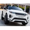 Toycars Baterijomis varomas automobilis, Range Rover Evoque, 108x67x52 cm, Balta