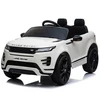 Toycars Baterijomis varomas automobilis, Range Rover Evoque, 108x67x52 cm, Balta