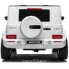 Toycars Baterijomis varomas automobilis, Mercedes G63 AMG, 143x82x64 cm, Baltas