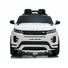Toycars Baterijomis varomas automobilis, Range Rover Evoque, 108x67x52 cm, Balta