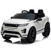Toycars Baterijomis varomas automobilis, Range Rover Evoque, 108x67x52 cm, Balta